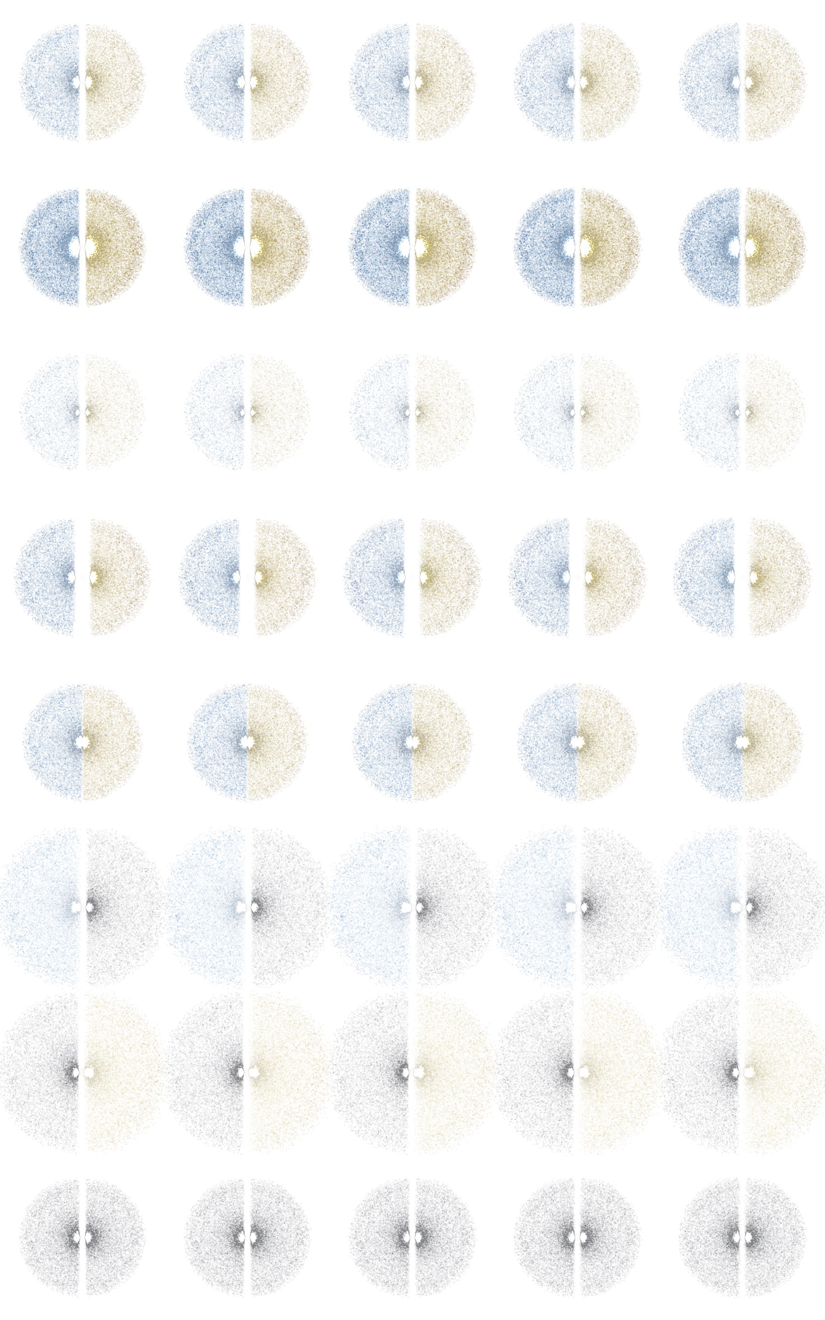 orb variant contact sheet