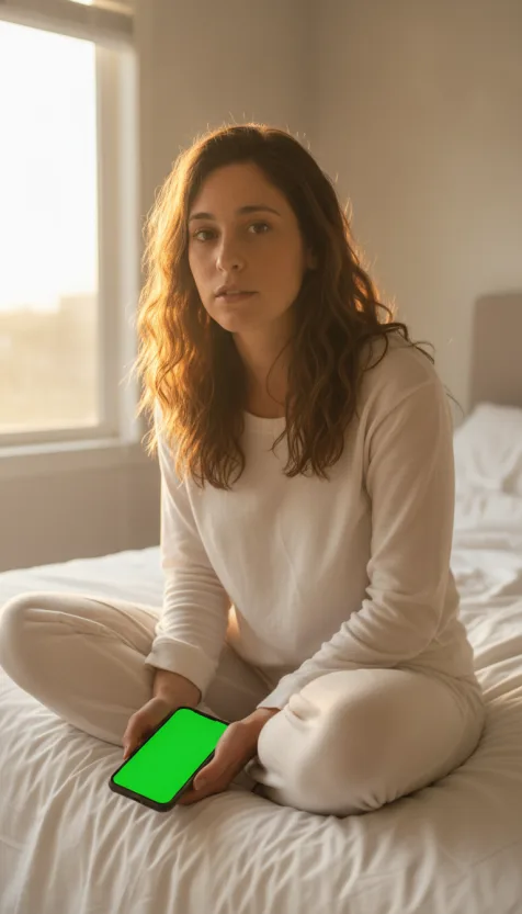 Morning, low energy, just up.